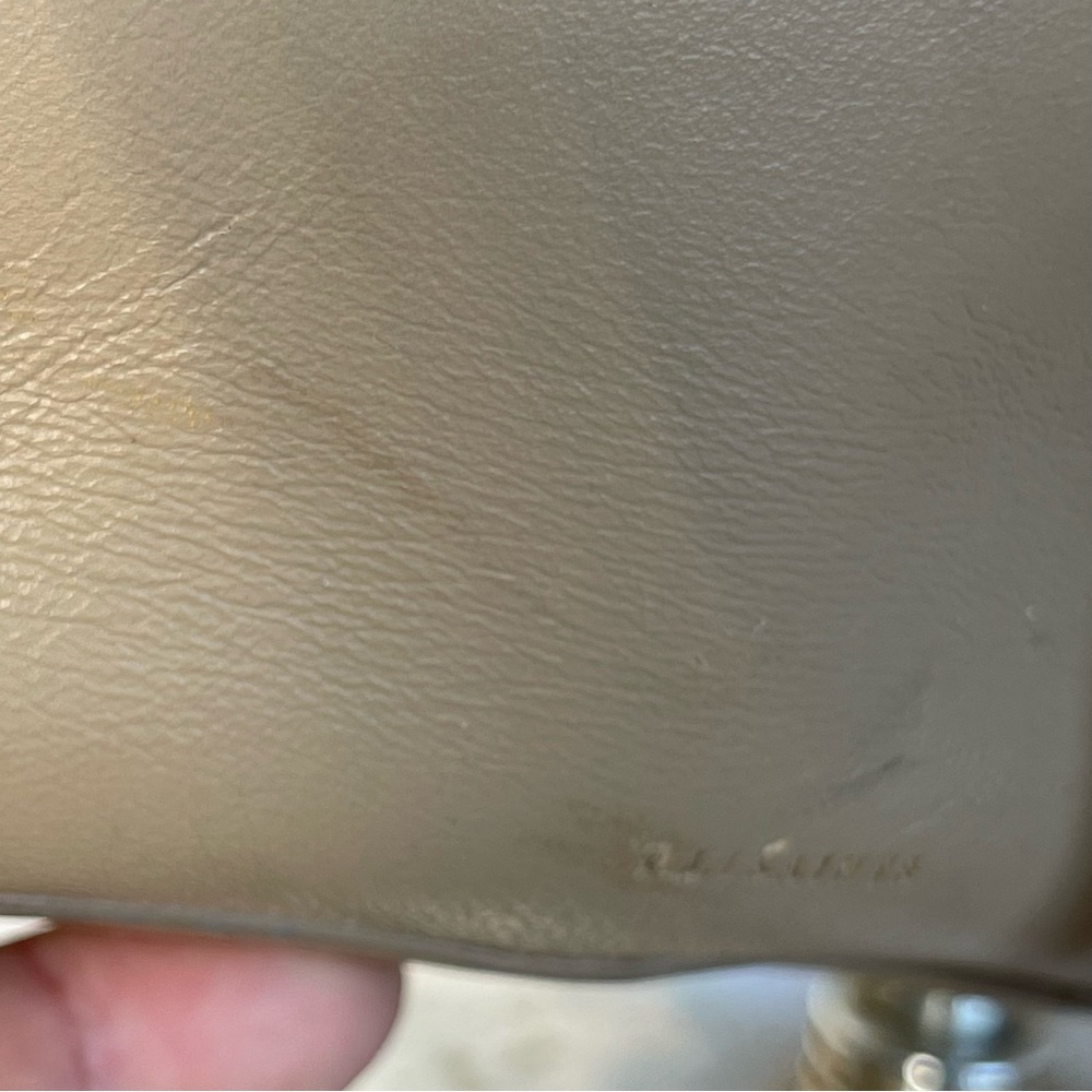 All Saints leather bucket bag! Tan Color - Picture 12 of 16